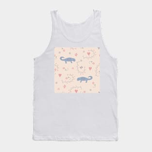 Cross-Stitch Appalachia: Lizards Tank Top